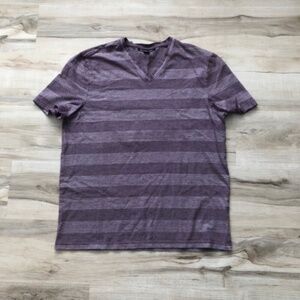 Michael Kors Purple Short Sleeve Tee